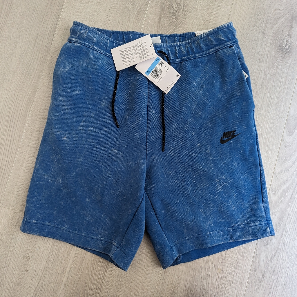 Nike Tech Fleece Denim Vintage Wash Shorts